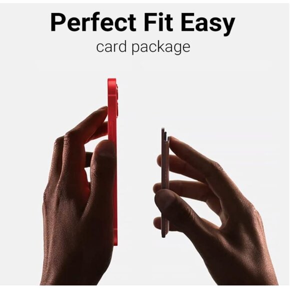 Cases & Covers for iPhone, Portable Phone Case Wallet Card Card Pouch Cover RED - Picture 6 of 7